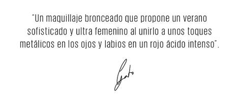 Maybelline NY Maquillador de los Desfiles de la Segunda Jornada de Madrid Fashion Show Maybelline NY Maquillador de los Desfiles de la Segunda Jornada de Madrid Fashion Show