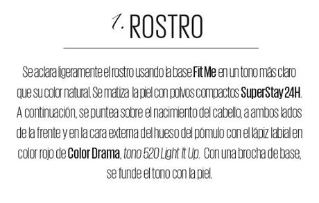 Maybelline NY Maquillador de los Desfiles de la Segunda Jornada de Madrid Fashion Show Maybelline NY Maquillador de los Desfiles de la Segunda Jornada de Madrid Fashion Show