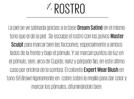 Maybelline NY Maquillador de los Desfiles de la Segunda Jornada de Madrid Fashion Show Maybelline NY Maquillador de los Desfiles de la Segunda Jornada de Madrid Fashion Show