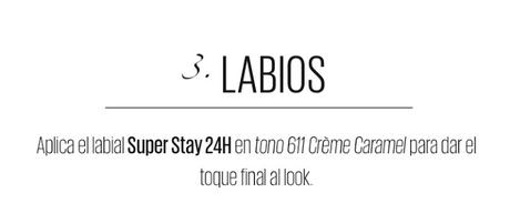 Maybelline NY Maquillador de los Desfiles de la Segunda Jornada de Madrid Fashion Show Maybelline NY Maquillador de los Desfiles de la Segunda Jornada de Madrid Fashion Show