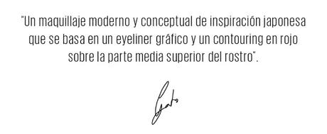 Maybelline NY Maquillador de los Desfiles de la Segunda Jornada de Madrid Fashion Show Maybelline NY Maquillador de los Desfiles de la Segunda Jornada de Madrid Fashion Show