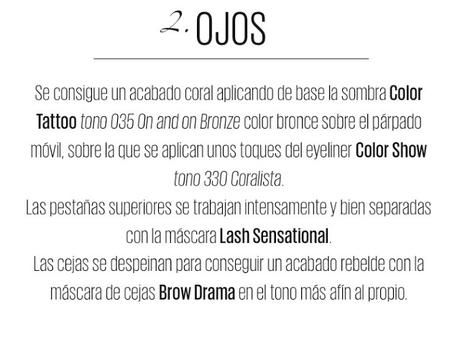 Maybelline NY Maquillador de los Desfiles de la Segunda Jornada de Madrid Fashion Show Maybelline NY Maquillador de los Desfiles de la Segunda Jornada de Madrid Fashion Show