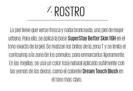 Maybelline NY Maquillador de los Desfiles de la Segunda Jornada de Madrid Fashion Show Maybelline NY Maquillador de los Desfiles de la Segunda Jornada de Madrid Fashion Show