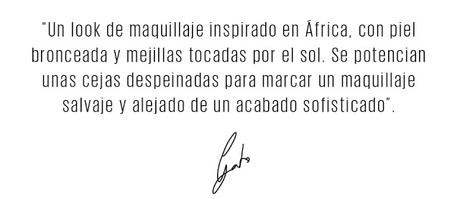 Maybelline NY Maquillador de los Desfiles de la Segunda Jornada de Madrid Fashion Show Maybelline NY Maquillador de los Desfiles de la Segunda Jornada de Madrid Fashion Show