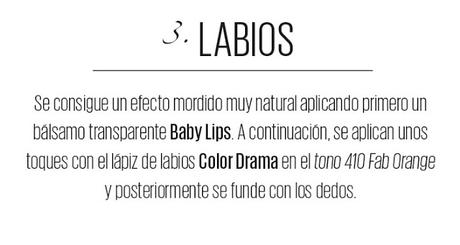 Maybelline NY Maquillador de los Desfiles de la Segunda Jornada de Madrid Fashion Show Maybelline NY Maquillador de los Desfiles de la Segunda Jornada de Madrid Fashion Show