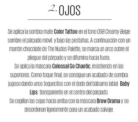 Maybelline NY Maquillador de los Desfiles de la Segunda Jornada de Madrid Fashion Show Maybelline NY Maquillador de los Desfiles de la Segunda Jornada de Madrid Fashion Show