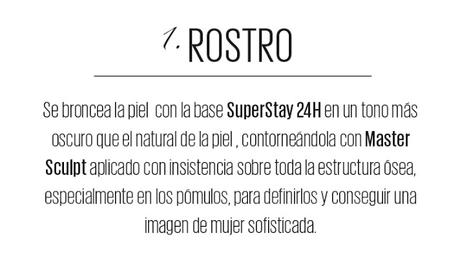 Maybelline NY Maquillador de los Desfiles de la Segunda Jornada de Madrid Fashion Show Maybelline NY Maquillador de los Desfiles de la Segunda Jornada de Madrid Fashion Show