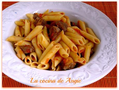 MACARRONES CON AROMA ÁRABE MACARRONES CON AROMA ÁRABE