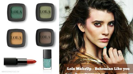 Colección de Otoño 2015 Bohemian Like You de LOLA Make Up Look Rebel Rebel de la colección Bohemian Like You de Lola Make Up para otoño 2015