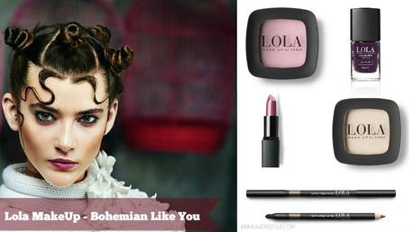 Colección de Otoño 2015 Bohemian Like You de LOLA Make Up Look Visionnaire de la colección Bohemian Like You de Lola Make Up para otoño 2015