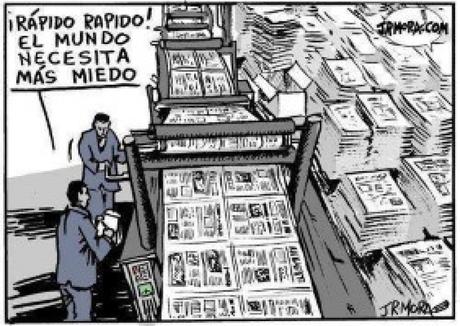 La ilusión de escoger la fuente informativa. La ilusión de escoger la fuente informativa.