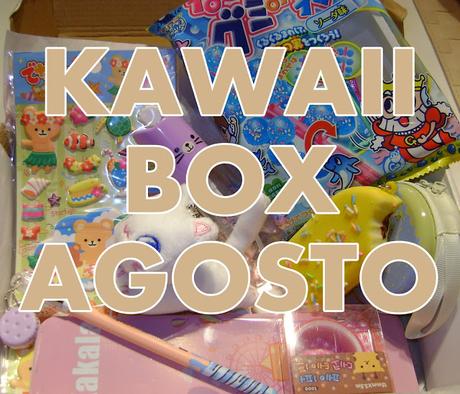 KAWAIIBOX DE AGOSTO