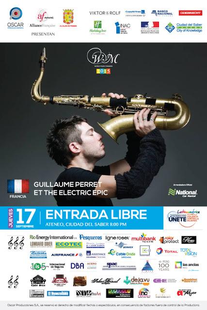 Guillaume Perret et the Electric Epic Guillaume Perret et the Electric Epic