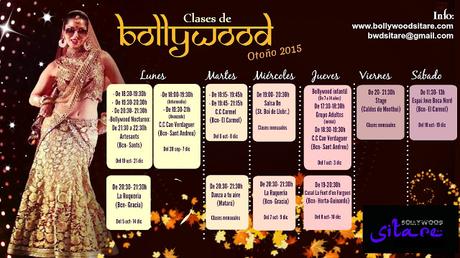 Clases de Bollywood en Barcelona y alrededores