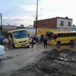 Amanece en caos  la ciudad de San Luis Potosí  por tromba