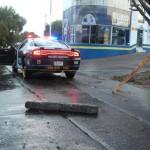 Amanece en caos  la ciudad de San Luis Potosí  por tromba