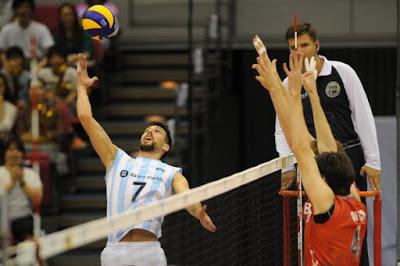 VOLEIBOL : ARGENTINA LUCHÓ PERO CAYÓ ANTE RUSIA VOLEIBOL : ARGENTINA LUCHÓ PERO CAYÓ ANTE RUSIA