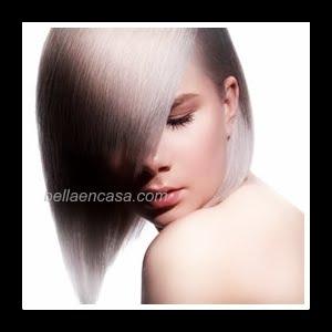 Tendencia de color, cabello gris plateado paso a paso