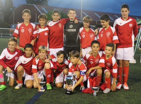 GALARDONES DE LA 1ª AMES CUP DE PRETEMPORADA (ALEVÍN)