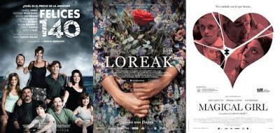 Las 3 pre-candidatas españolas a los Oscar Las 3 pre-candidatas españolas a los Oscar