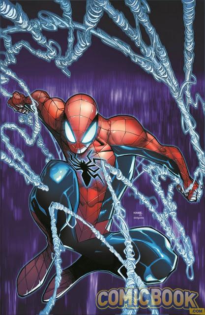 La portada variante de Humberto Ramos para ‘Amazing Spider-Man’ 1
