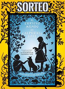 Pasando revista a la semana #117 http://www.librosquevoyleyendo.com/2015/09/sorteo-el-curioso-mundo-de-calpurnia.html