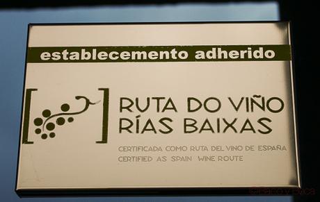 ruta do viño rias baixas bodegas Martin Codax Baco y Boca