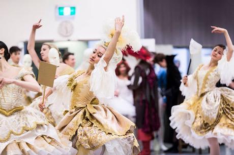 El impresionante vestuario de Sleepy Beauty del Australian Ballet