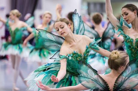 El impresionante vestuario de Sleepy Beauty del Australian Ballet