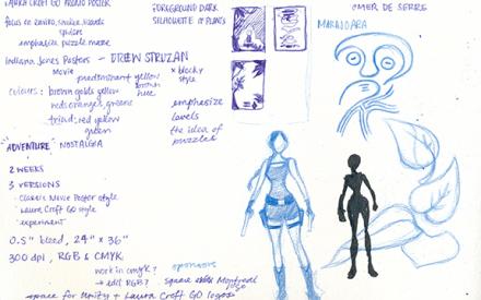 Bocetos – Póster Lara Croft GO tumblr_nu5rmtCRDP1tozikso1_1280