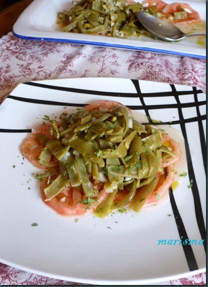 ensalada de judias verdes,racion copia ensalada de judias verdes,racion copia