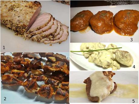 recetas con carne de cerdo recetas con carne de cerdo