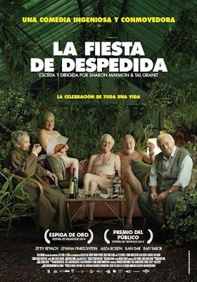 Cineterapia oncológica: La fiesta de despedida. (The Farewell Party) Tal Granit, Sharon Maymon. Israel 2014 Cineterapia oncológica: La fiesta de despedida. (The Farewell Party) Tal Granit, Sharon Maymon. Israel 2014