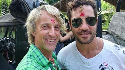 David Bisbal  rumbo a Nepal con Jesús Calleja