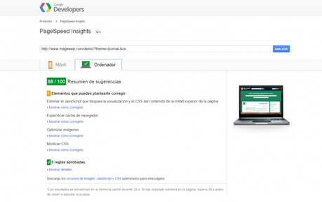Importante! mejora la velocidad de carga de tu blog plantilla gratis de wordpress