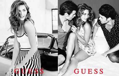 GUESS lanza una sensual campaña para otoño