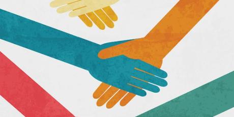 apretón de manos apretón de manos