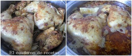 Pollo con Limón Encurtido & Aceitunas
