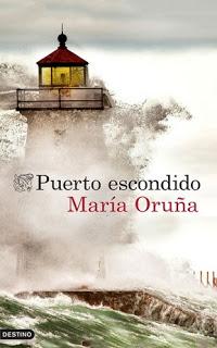 Puerto Escondido, de María Oruña