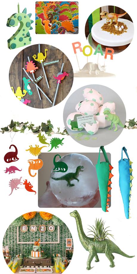 Inspiracion: Primer cumpleaños. inspiracion-primer-cumpleanos-dinosauro-como-planear-un-cumpleanos-bebe