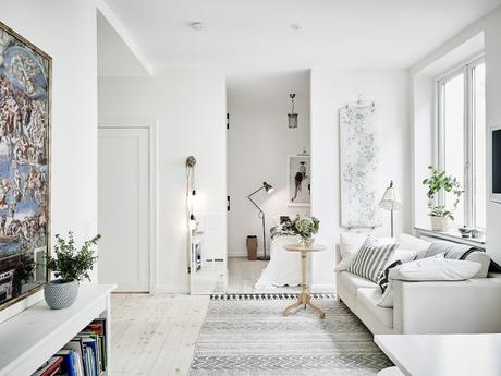 Inspiración Deco: 35 metros cuadrados amplios y luminosos Inspiración Deco: 35 metros cuadrados amplios y luminosos