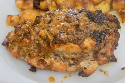 Pollo tandori masala Pollo tandori masala