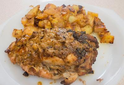 Pollo tandori masala Pollo tandori masala