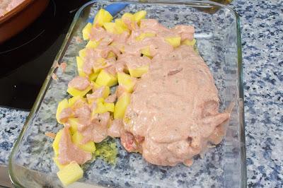 Pollo tandori masala Pollo tandori masala