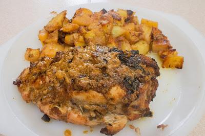 Pollo tandori masala Pollo tandori masala