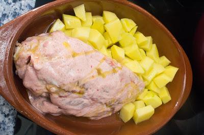 Pollo tandori masala Pollo tandori masala