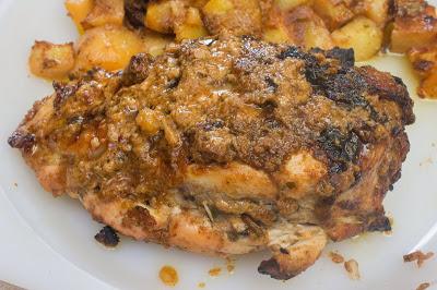 Pollo tandori masala Pollo tandori masala