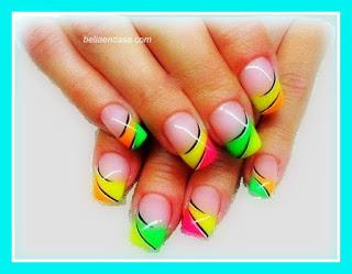 Ideas modernas para decorar uñas !!!