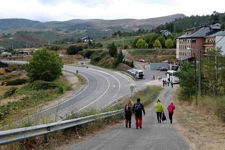 Camino de Santiago de Invierno, de La Rúa de Valdeorras a Quiroga.