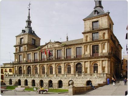 Hidalgos de Toledo: El Banco de los Caballeros del Ayuntamiento de Toledo.